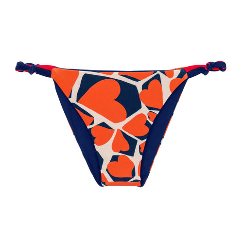 Product Front: Rio De Sol Bas Bottom Amore-Red Essential-Rev