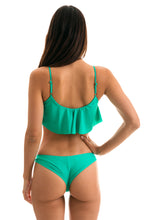 Load image into Gallery viewer, Model Back: Rio De Sol Bas Bottom Bahamas Babado

