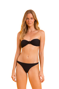 Image 04: Rio De Sol Bas Bottom Bora-Black Leblon