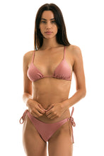 Load image into Gallery viewer, Model Front: Rio De Sol Bas Bottom Callas Invisible
