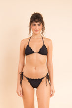 Load image into Gallery viewer, Image 13: Rio De Sol Bas Bottom Dots-Black Frufru

