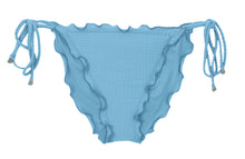 Load image into Gallery viewer, Product Front: Rio De Sol Bas Bottom Dots-Sky Frufru-Comfy
