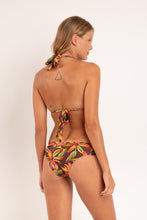 Load image into Gallery viewer, Model Back: Rio De Sol Bas Bottom Fiore Mel
