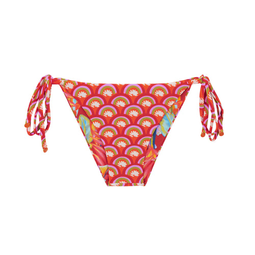 Product Front: Rio De Sol Bas Bottom Floral-Scales Lacinho