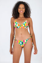 Load image into Gallery viewer, Model Front: Rio De Sol Bas Bottom Garden-City Ibiza
