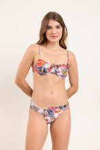 Load image into Gallery viewer, Model Front: Rio De Sol Bas Bottom Garden-Flower Baobi
