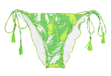 Load image into Gallery viewer, Product Front: Rio De Sol Bas Bottom Green-Palms Frufru-Comfy
