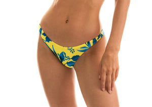 Gallery: Rio De Sol Bas Bottom Lemon Flower Bandeau