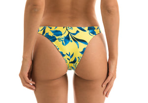 Image 06: Rio De Sol Bas Bottom Lemon Flower Bandeau