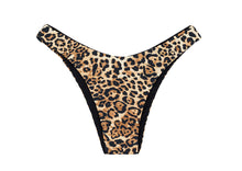 Load image into Gallery viewer, Product Front: Rio De Sol Bas Bottom Leopardo Bandeau
