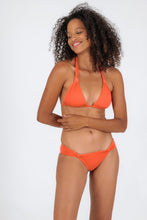Load image into Gallery viewer, Model Front: Rio De Sol Bas Bottom Light-Peach Mel
