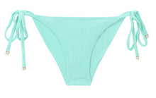 Load image into Gallery viewer, Product Front: Rio De Sol Bas Bottom Malibu-Menta Cheeky-Tie
