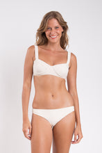 Load image into Gallery viewer, Model Front: Rio De Sol Bas Bottom Malibu-Natural Essential-Comfy
