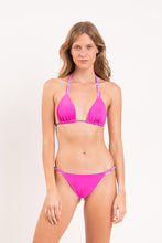 Load image into Gallery viewer, Model Front: Rio De Sol Bas Bottom Malibu-Rosa Essential-Rev
