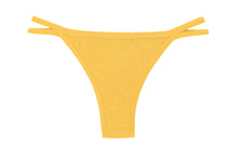 Load image into Gallery viewer, Product Front: Rio De Sol Bas Bottom Malibu-Yellow Mini-Duo
