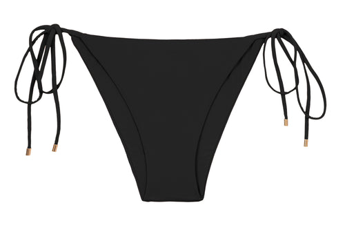 Product Front: Rio De Sol Bas Bottom Nero Lacinho