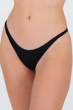 Load image into Gallery viewer, Gallery: Rio De Sol Bas Bottom Nero Leblon
