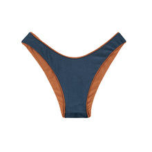 Load image into Gallery viewer, Product Back: Rio De Sol Bas Bottom Nocciola High-Leg
