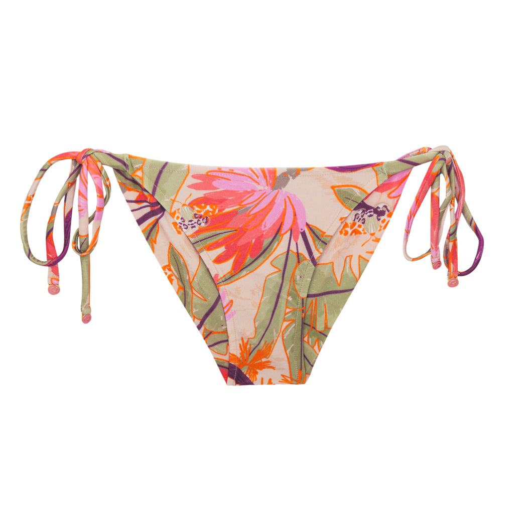 Product Front: Rio De Sol Bas Bottom Oasis Cheeky-Tie