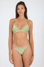 Load image into Gallery viewer, Model Front: Rio De Sol Bas Bottom Oliva California
