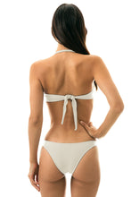 Load image into Gallery viewer, Model Back: Rio De Sol Bas Bottom Perola Bandeau
