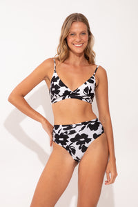Image 05: Rio De Sol Bas Bottom Poppy Hotpants