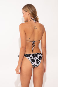 Model Back: Rio De Sol Bas Bottom Poppy Ibiza-Comfy