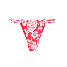Load image into Gallery viewer, Product Front: Rio De Sol Bas Bottom Pua-Hibiscus Isla
