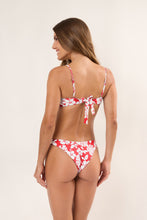 Load image into Gallery viewer, Model Back: Rio De Sol Bas Bottom Pua-Hibiscus Kai
