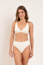 Load image into Gallery viewer, Model Front: Rio De Sol Bas Bottom Sand-Chantilly Kora
