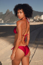 Load image into Gallery viewer, Image 06: Rio De Sol Bas Bottom Shimmer-Desejo Frufru
