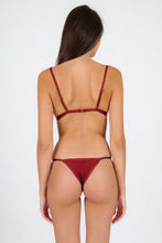 Load image into Gallery viewer, Model Back: Rio De Sol Bas Bottom Shimmer-Divino California
