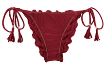 Load image into Gallery viewer, Product Front: Rio De Sol Bas Bottom Shimmer-Divino Frufru
