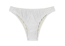 Load image into Gallery viewer, Product Front: Rio De Sol Bas Bottom Shimmer-White Essential
