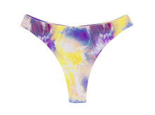 Load image into Gallery viewer, Product Front: Rio De Sol Bas Bottom Tiedye-Purple Fio
