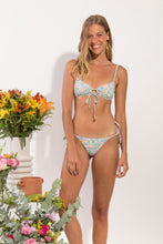 Load image into Gallery viewer, Model Front: Rio De Sol Bas Bottom Tiny-Garden Lacinho
