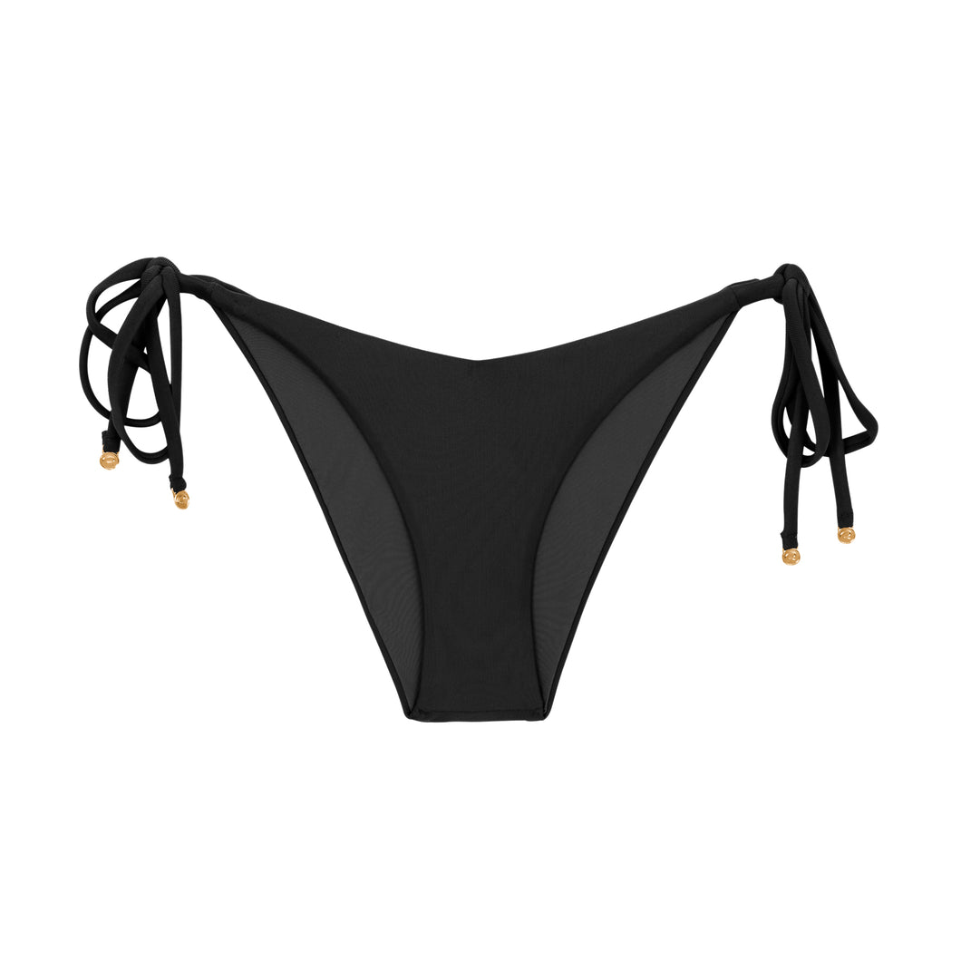 Product Front: Rio De Sol Bas Bottom Touch-Black Amora