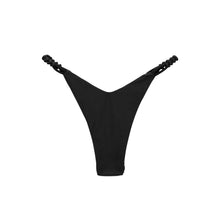 Load image into Gallery viewer, Product Front: Rio De Sol Bas Bottom Touch-Black Gigi
