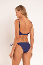 Load image into Gallery viewer, Model Back: Rio De Sol Bas Bottom Touch-Marinho Ibiza-Comfy
