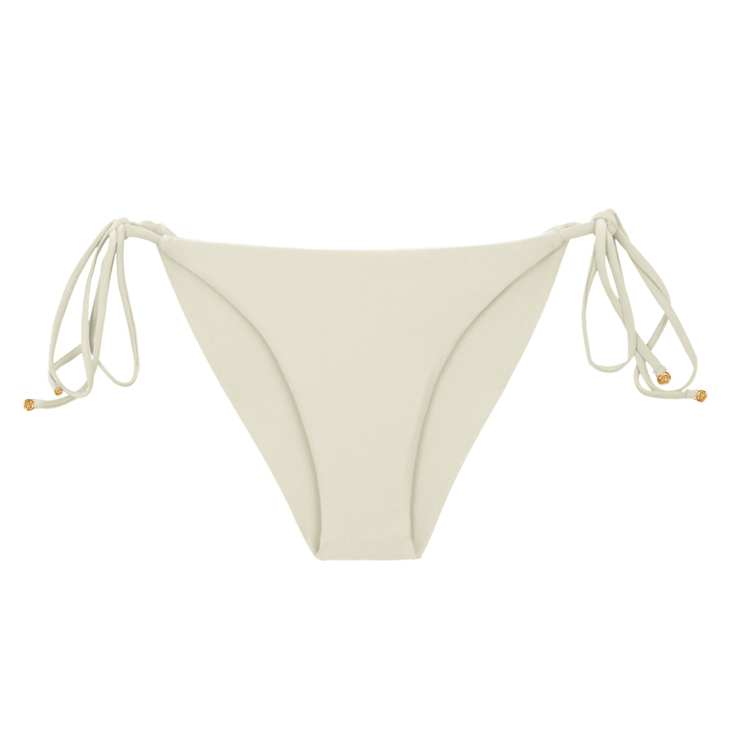 Product Front: Rio De Sol Bas Bottom Touch-Natural Cheeky-Tie