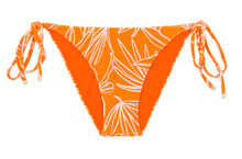 Load image into Gallery viewer, Product Front: Rio De Sol Bas Bottom Trail-Orange Ibiza-Comfy
