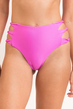 Load image into Gallery viewer, Gallery: Rio De Sol Bas Bottom Vita-Pink High-Waist-Spin

