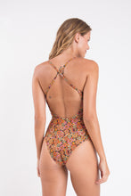 Load image into Gallery viewer, Model Back: Rio De Sol Une Pièce Bouquet Julia
