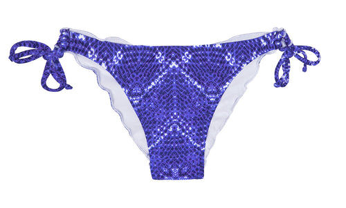 Product Front: Rio De Sol Bas Calcinha Bluejean Ripple