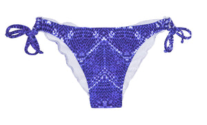 Product Front: Rio De Sol Bas Calcinha Bluejean Ripple