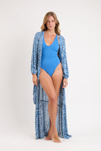 Load image into Gallery viewer, Image 05: Rio De Sol Vêtement De Plage Chuva Long Dress Verona
