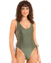 Load image into Gallery viewer, Gallery: Rio De Sol Une Pièce Croco Zoe
