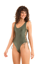 Load image into Gallery viewer, Image 04: Rio De Sol Une Pièce Croco Zoe
