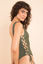Load image into Gallery viewer, Image 09: Rio De Sol Une Pièce Croco Zoe
