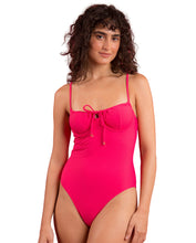 Load image into Gallery viewer, Gallery: Rio De Sol Une Pièce Dots-Virtual-Pink Julia
